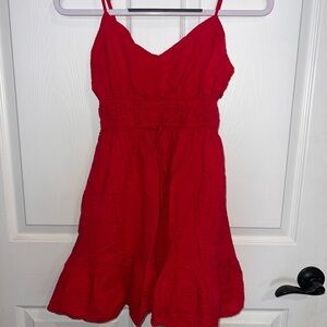 Arizona Jean Company Bold Red Mini Dress